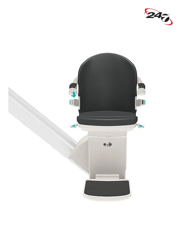 Icon 1 Straight Stairlift black