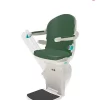 Icon 1 Straight Stairlift green