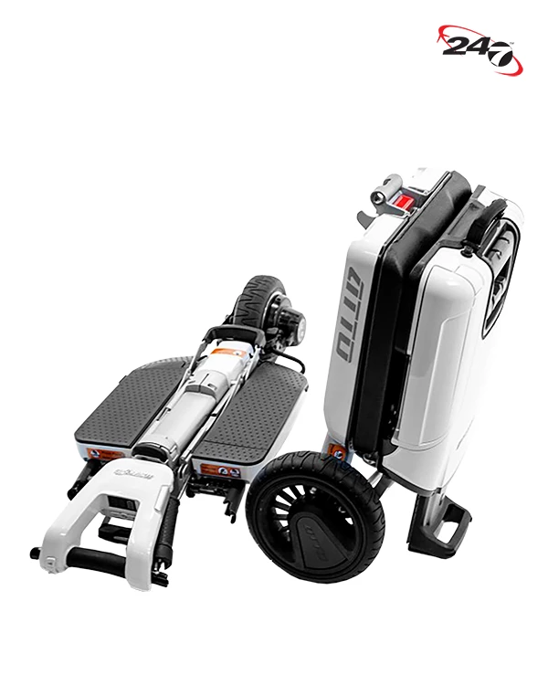 ATTO Compact Folding Mobility Scooter portability