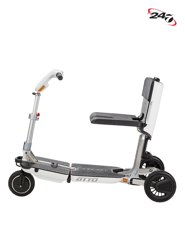 ATTO Compact Folding Mobility Scooter side