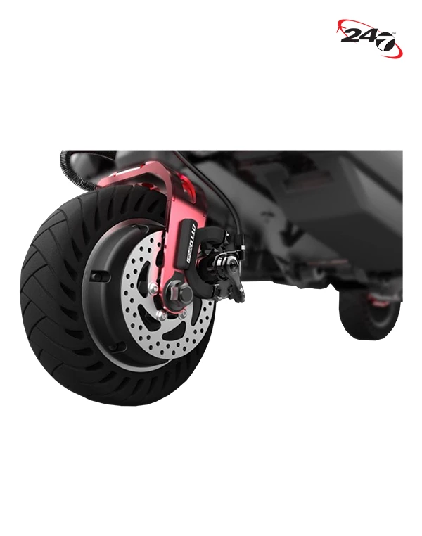 ATTO Sport Mobility Scooter brakes