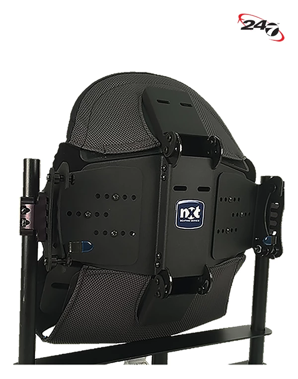 NXT Armadillo Adjustable Wheelchair Backrest bracket