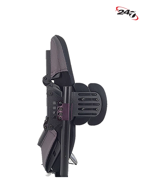 NXT Armadillo Adjustable Wheelchair Backrest side