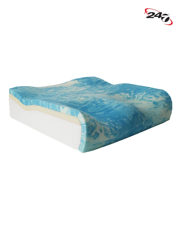 NXT BioFit Wheelchair Cushion foam profile