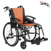 Van Os Excel G-Logic Wheelchair orange profile