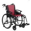 Van Os Excel G-Logic Wheelchair red profile