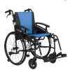 Van Os Excel G-Logic Wheelchair blue profile