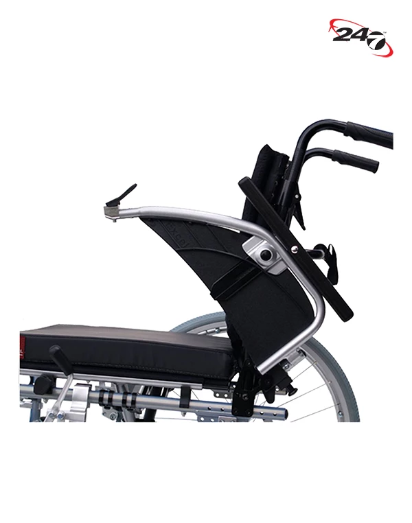 Van Os Excel G5 Modular Junior Wheelchair assistant handle