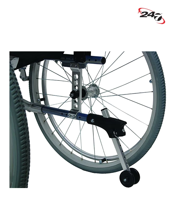 Van Os Excel G5 Modular Junior Wheelchair wheel