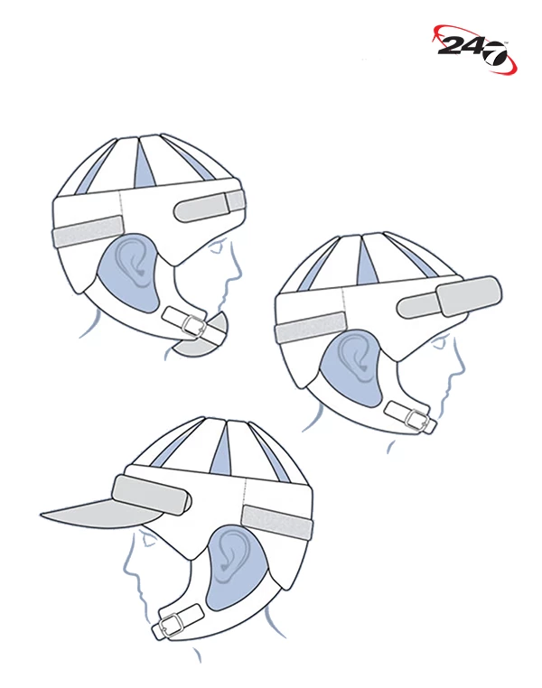 HP-2 Head Protection options