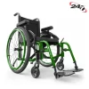 Helio A6 Wheelchair profile green