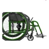 Helio A6 Wheelchair side green
