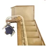 ICON Turn Stairlift curved example top