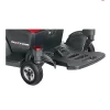 Pride go wheels and foot stand