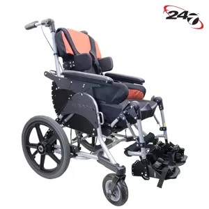 Quantum Kids Rock 3 Wheelchair profile