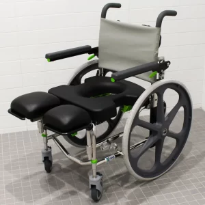 about RAZ Shower Commode chair