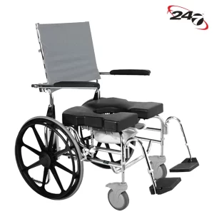 RAZ SP600 Commode Chair profile