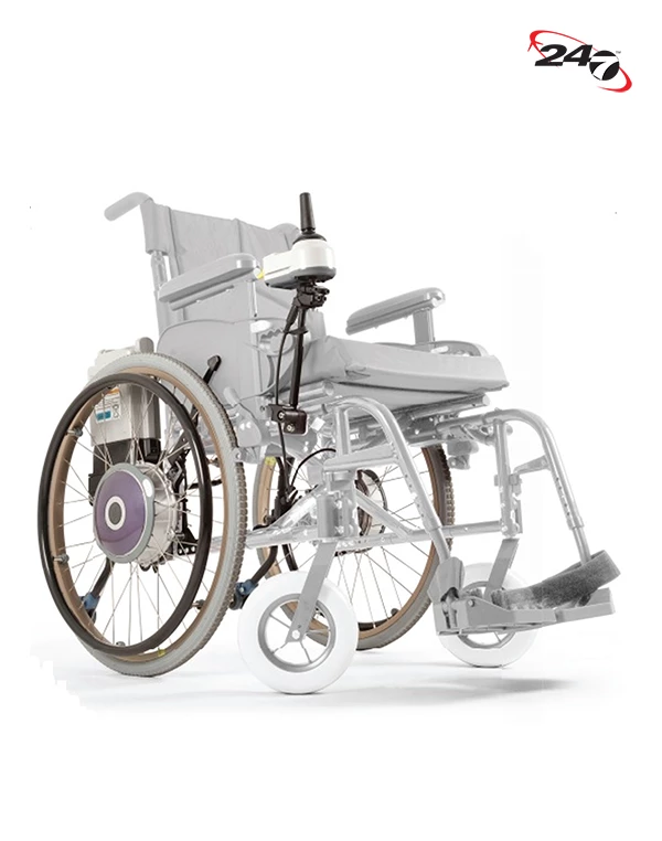 SD Motion Assist Plus Wheelchair profile