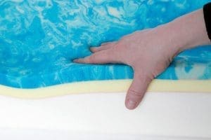 SMARTGEL cushion layer
