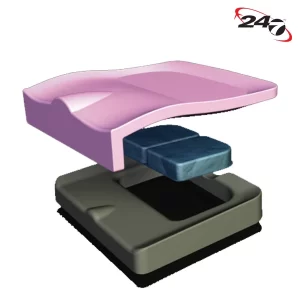 spectrum Gel wheelchair & powerchair cushion