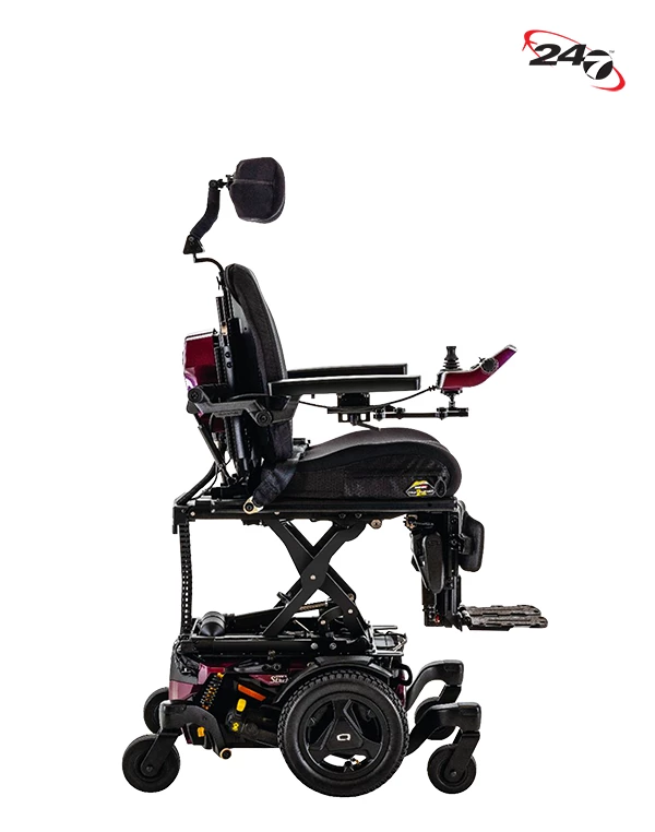 Stretto Powerchair with iLevel side