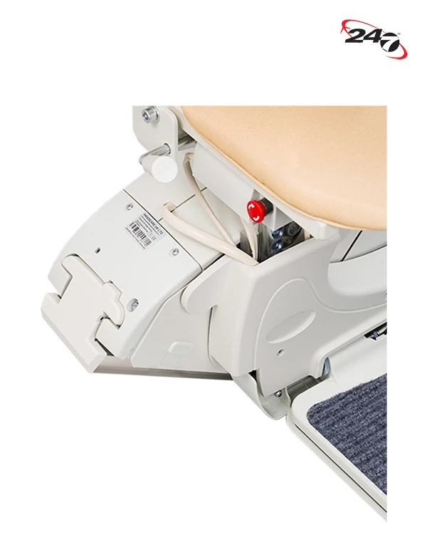 Icon Simple Straight Stairlift bottom