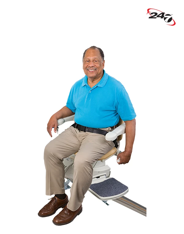 Icon Simple Straight Stairlift example