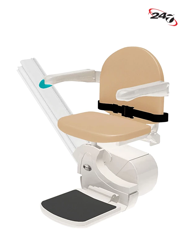 Icon Simple Straight Stairlift side