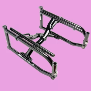 Folding or Rigid Wheelchairs Frame