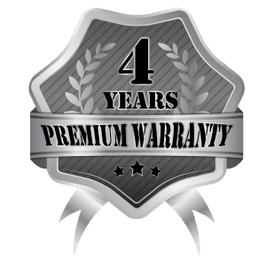 Warranty Certificate 4 years
