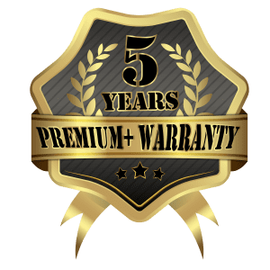 Warranty Certificate 5 years